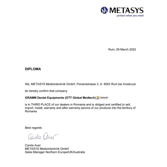 Compresor Metasys META Air 150 Light