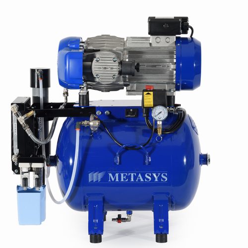 Compresor Metasys META Air 150 cu carcasă insonorizare și uscător aer