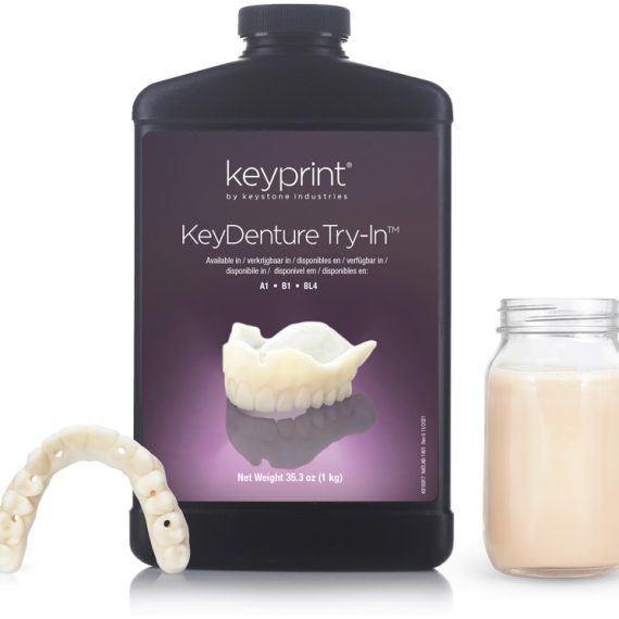 Rasina KeyDenture Try-In