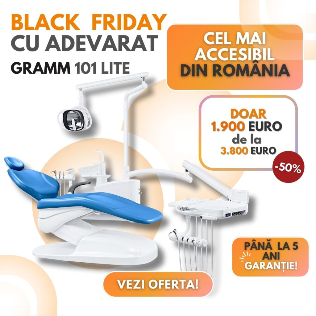 Unit dentar ieftin Black Friday